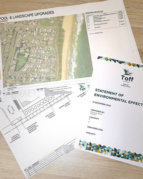 landscape DA CDC Plans